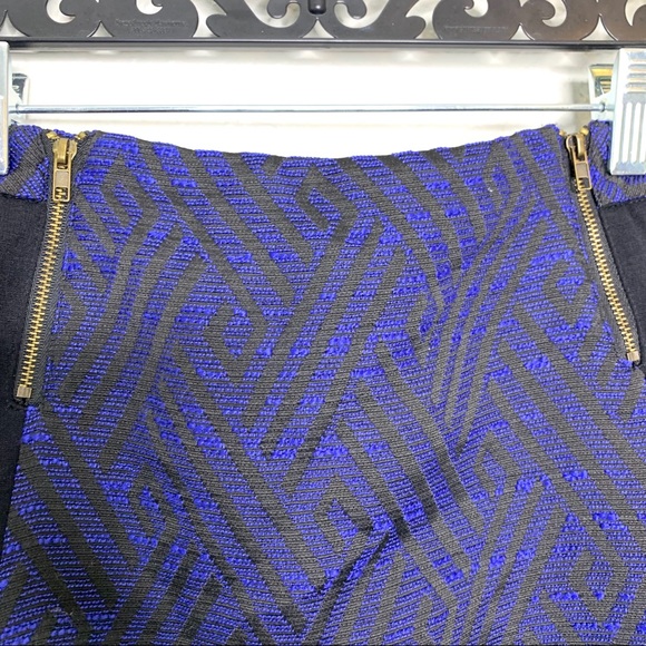ASTR blue/black mini skirt size xs - Picture 3 of 8